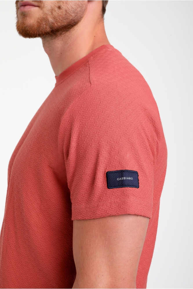 T SHIRT 155519 4000 deep coral